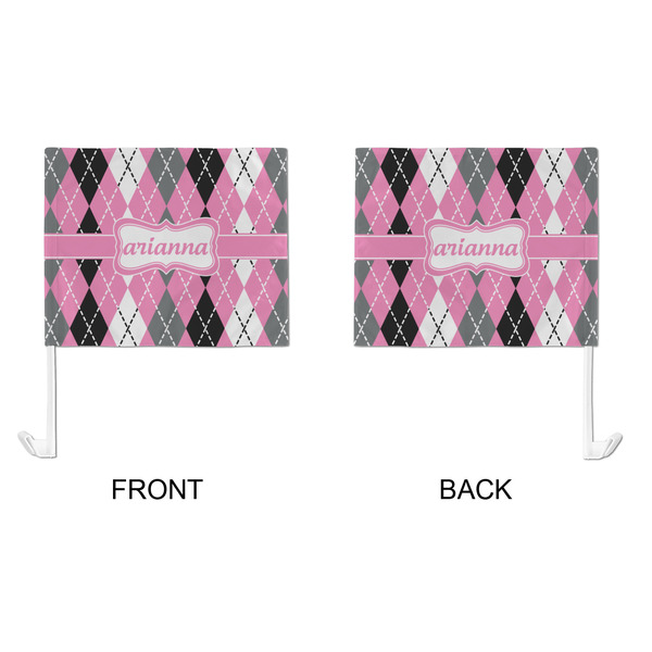 Argyle Car Flag - Large - APPROVAL