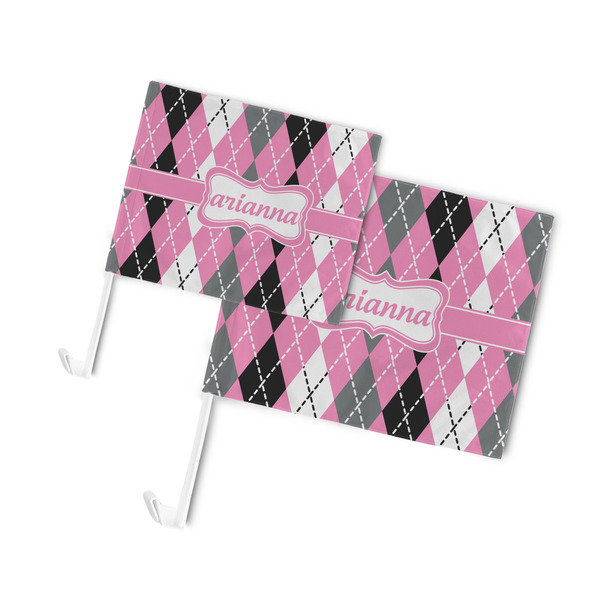 Argyle Car Flags - PARENT MAIN (both sizes)