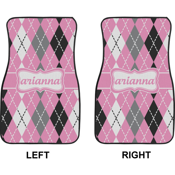 Argyle Car Mat Front - Approval