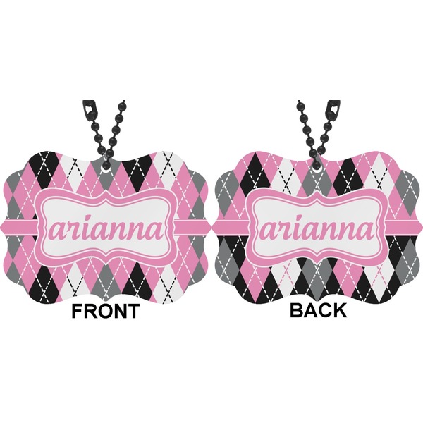 Argyle Car Ornament (Approval)