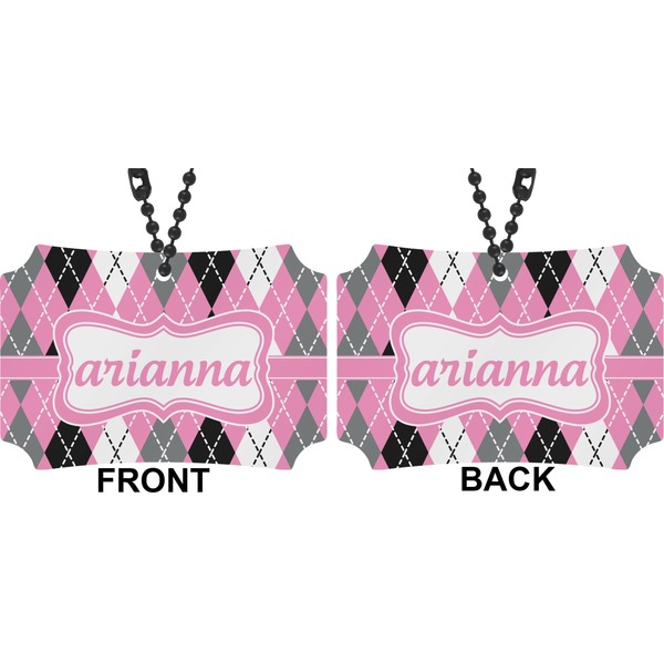 Argyle Car Ornament - Berlin (Approval)