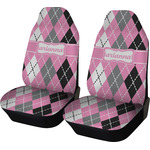 Argyle Car Seat Covers (Set of Two) (Personalized)