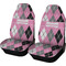 Argyle Car Seat Covers (Set of Two) (Personalized)