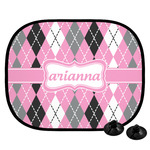 Argyle Car Side Window Sun Shade (Personalized)