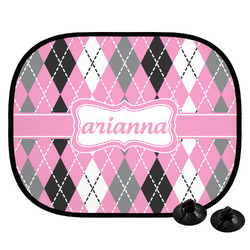 Argyle Car Side Window Sun Shade (Personalized)