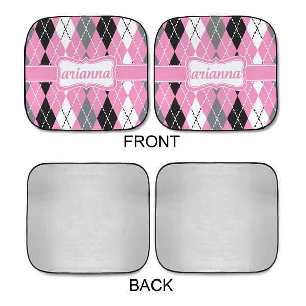 Argyle Car Sun Shades - APPROVAL