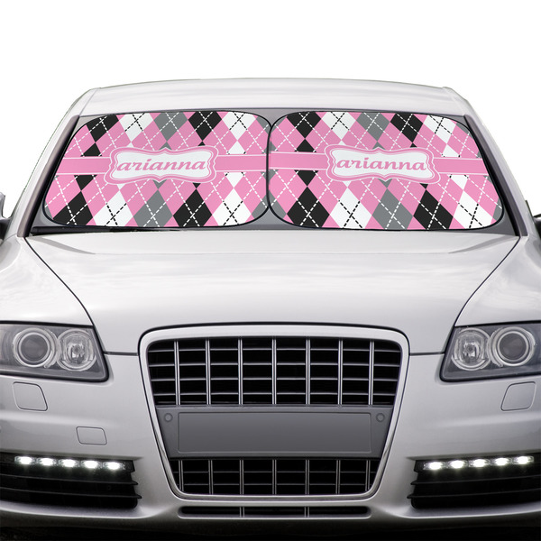 Argyle Car Sun Shades - IN CONTEXT