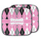 Argyle Car Sun Shade - Two Piece (Personalized)