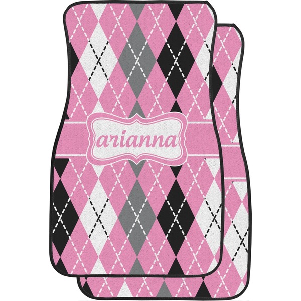 Argyle Custom Car Floor Mats (Front Seat)