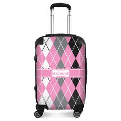 Argyle Suitcase (Personalized)