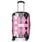 Argyle Carry-On Travel Bag - With Handle