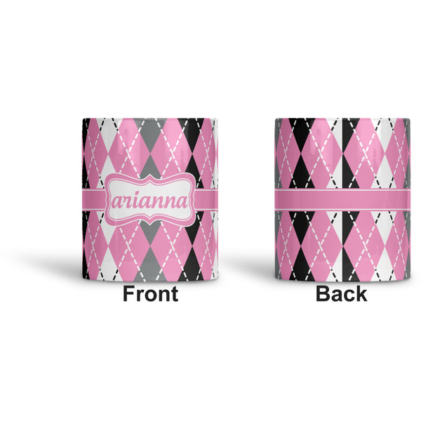 Argyle Ceramic Pen Holder - Apvl