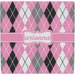Argyle Ceramic Tile Hot Pad (Personalized)