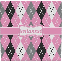 Argyle Ceramic Tile Hot Pad (Personalized)