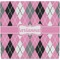 Argyle Ceramic Tile Hot Pad (Personalized)
