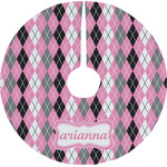 Argyle Tree Skirt (Personalized)