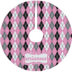 Argyle Tree Skirt (Personalized)