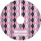 Argyle Tree Skirt (Personalized)