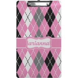 Argyle Clipboard (Legal Size) (Personalized)