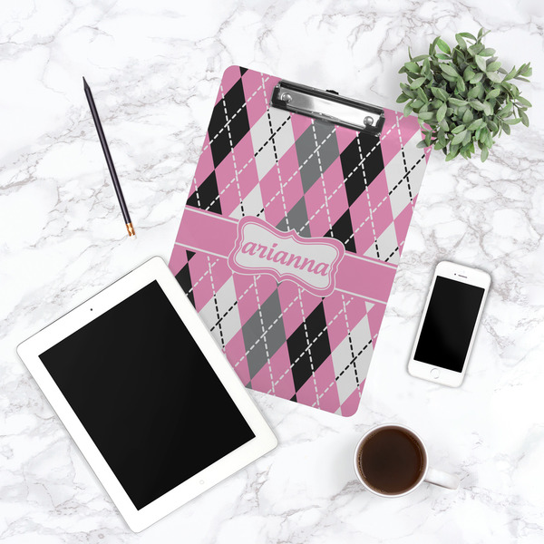 Argyle Clipboard - Lifestyle Photo