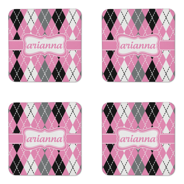 Argyle Coaster Set - APPROVAL
