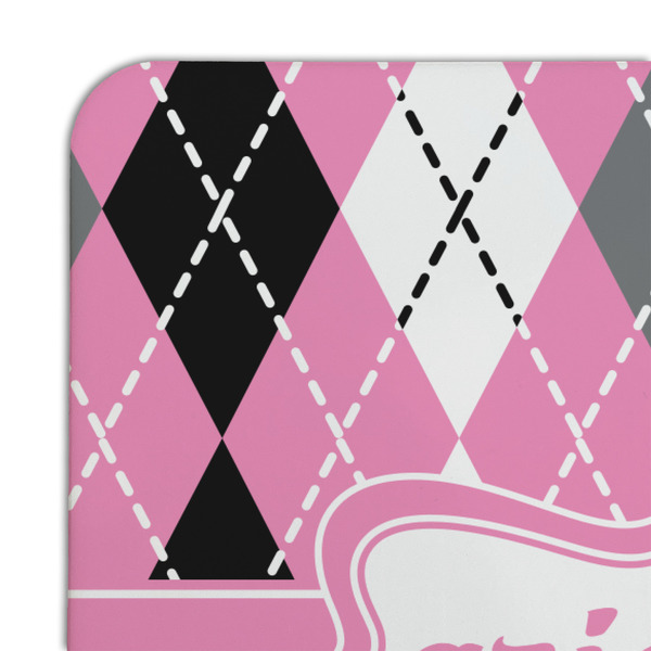 Argyle Coaster Set - DETAIL