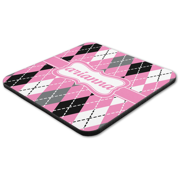 Argyle Coaster Set - FLAT (one)