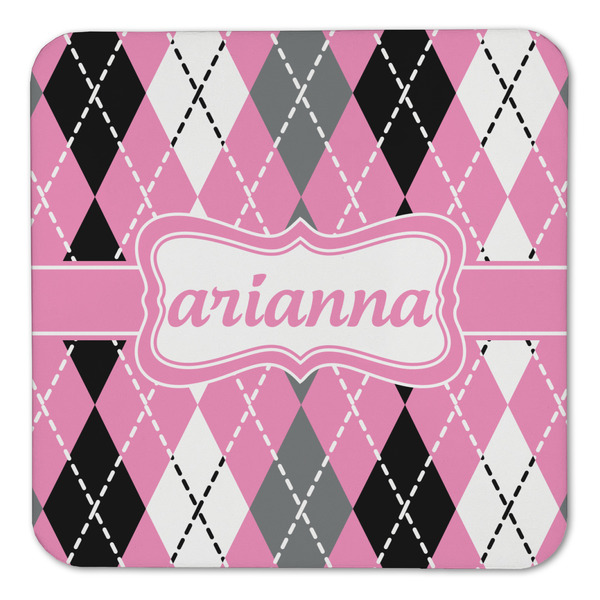 Argyle Coaster Set - FRONT (one)