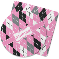 Argyle Rubber Backed Coaster (Personalized)