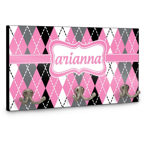 Argyle Coat Hanger Main