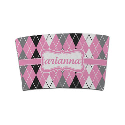 Argyle Coffee Cup Sleeve (Personalized)