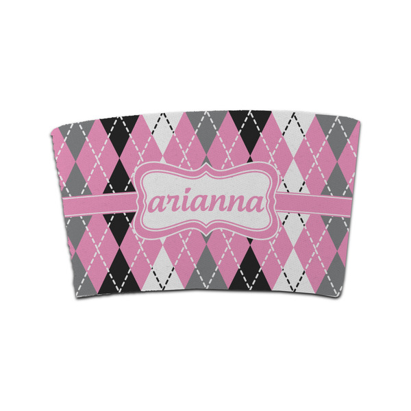 Custom Argyle Coffee Cup Sleeve (Personalized)