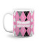 Argyle Coffee Mug (Personalized)