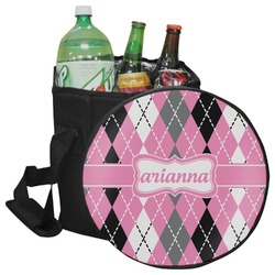 Argyle Collapsible Cooler & Seat (Personalized)