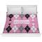 Argyle Comforter - King (Personalized)