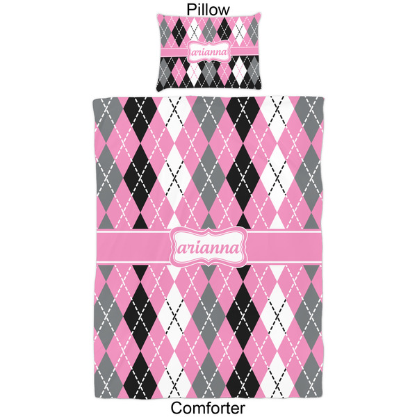 Argyle Comforter Set - Twin - Approval