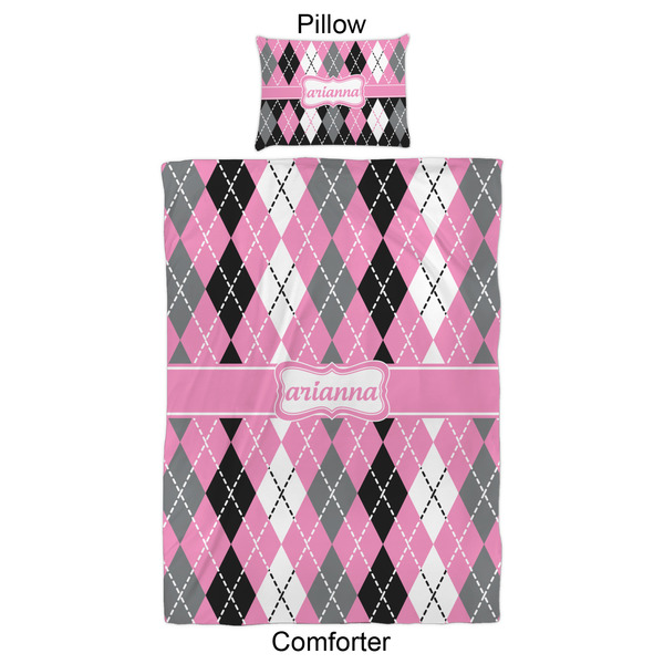 Argyle Comforter Set - Twin XL - Approval