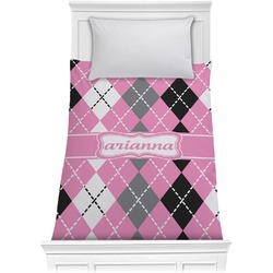 Argyle Comforter - Twin XL (Personalized)
