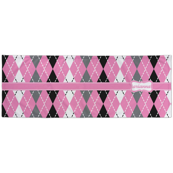 Argyle Cooling Towel- Approval