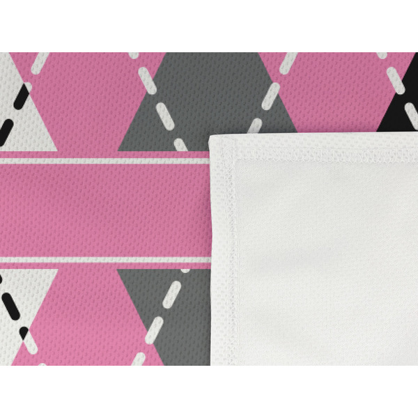 Argyle Cooling Towel- Detail