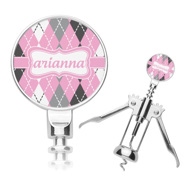 Custom Argyle Corkscrew (Personalized)