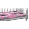 Argyle Crib Fitted Sheet (Personalized)