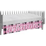 Argyle Crib Skirt (Personalized)