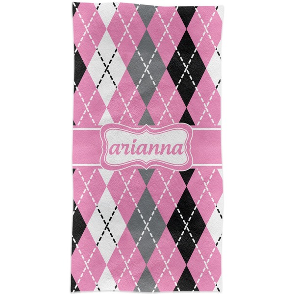 Argyle Crib Comforter/Quilt - Apvl