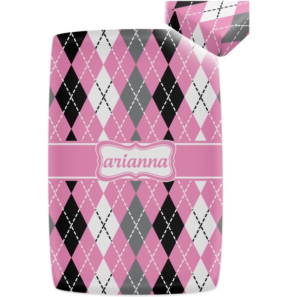 Argyle Crib Fitted Sheet - Apvl