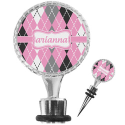 Argyle Wine Bottle Stopper (Personalized)