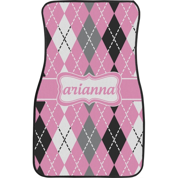 Argyle Custom Car Floor Mats (Front Seat)