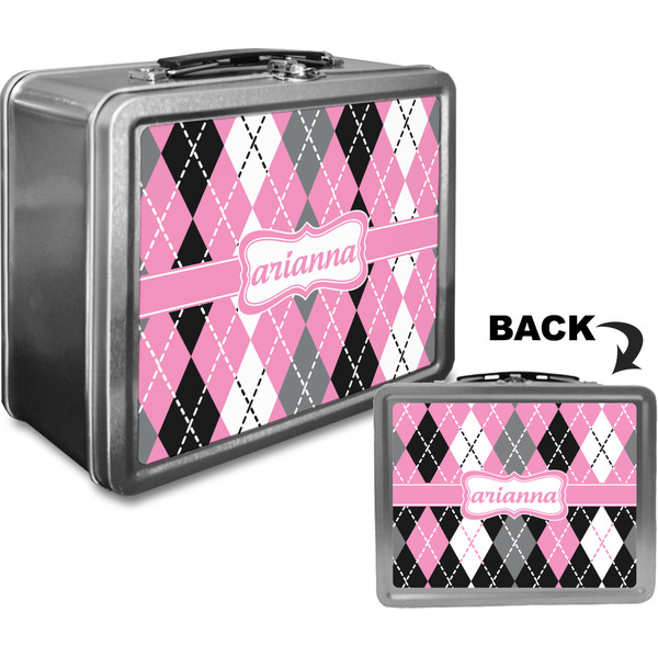 Argyle Custom Lunch Box / Tin Approval