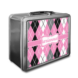 Argyle Lunch Box (Personalized)