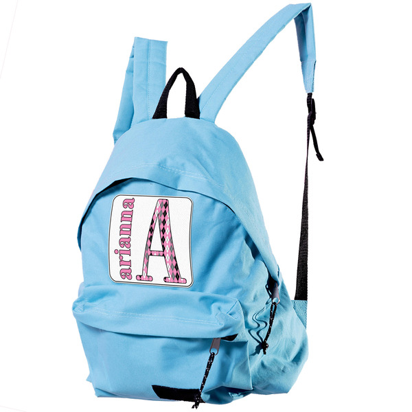 Argyle Custom Shape Iron On Patches - XL single APPROVAL